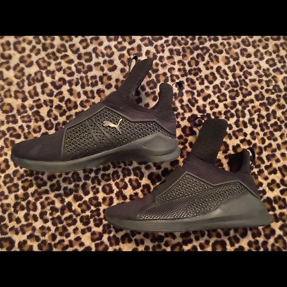 Slip on puma sneakers - Picture 2 of 3